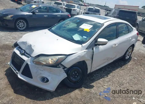 2012 Ford Focus Titanium from USA, damaged, VIN 1FAHP3J28CL270618
